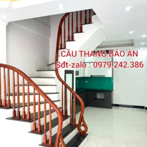 CẦU THANG GỖ ĐẸP LIM NAM PHI. CẦU THANG CON TIỆN GỖ TẠI HÀ NỘI