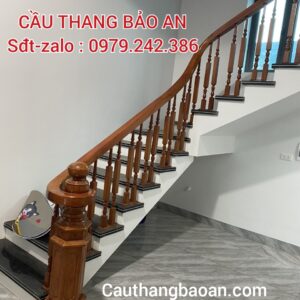 CẦU THANG GỖ LIM NAM PHI . LAN CAN CẦU THANG GỖ TẠI HÀ NỘI