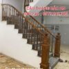 CẦU THANG GỖ LIM NAM PHI . TAY VỊN CẦU THANG GỖ ĐẸP TẠI HÀ NỘI