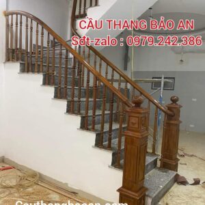 CẦU THANG GỖ LIM NAM PHI . TAY VỊN CẦU THANG GỖ ĐẸP TẠI HÀ NỘI