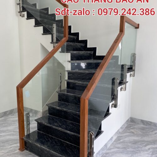 CẦU THANG KÍNH GỖ ĐẸP HIỆN ĐẠI. TAY VỊN CẦU THANG KÍNH GỖ ĐẸP