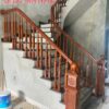 CẦU THANG GỖ LIM NAM PHI ĐẸP. TAY VỊN CẦU THANG GỖ ĐẸP TẠI HÀ NỘI