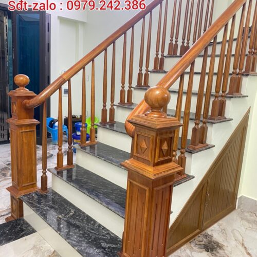 CẦU THANG GỖ LIM NAM PHI . MẪU CẦU THANG GỖ ĐẸP HÀ NỘI